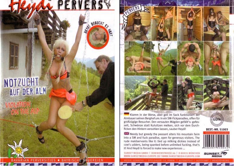 Heydi pervers Notzucht auf der Alm [2008]