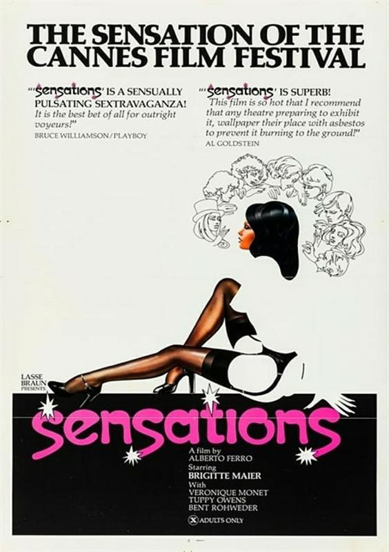 Lasse Braun's Sensations - 1975 - Untouched 2 Disc Set