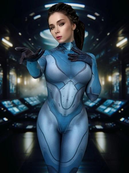 Sweetie Fox - Sarah Kerrigan from StarCraft Deepthroats & Rough Fucks 4K 2160p