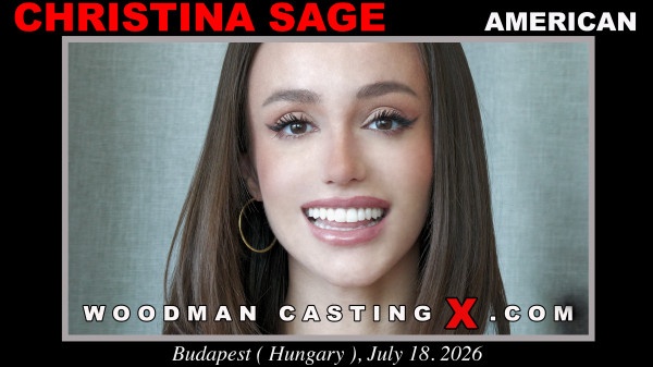 Woodman Casting X - Christina Sage [1080p]