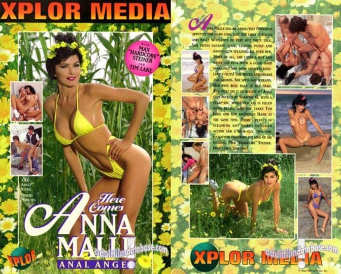 Here Comes Anna Malle Anal Angel [1994]