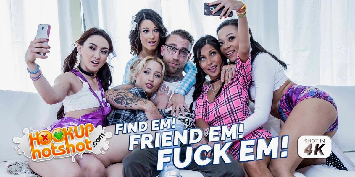 [HookupHotshot.com] Part 4 [2018-2024] - SiteRip 2160p/1080p UPDATE
