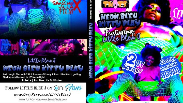 Neon Bleu Kitty Play [2023] - 720p