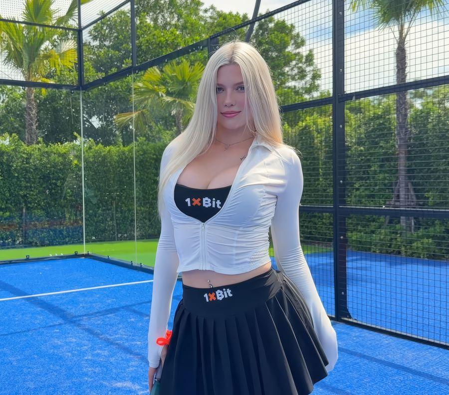 Stacey Angel - Tennis Lesson Turned Into Hard Sex FullHD 1080p