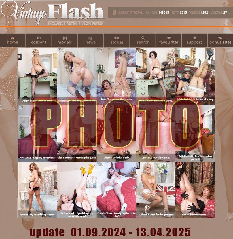 VintageFlash 09-2024 - 04-2025 PictureSets