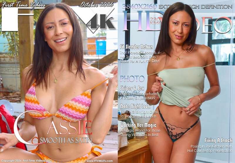 Cassie - Smooth As Satin FullHD 1080p