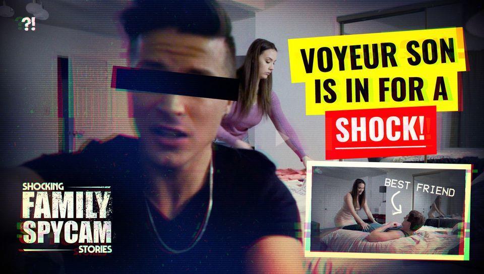 Chanel Preston - Shocking Family Spycam Stories - SD/1080p/2160p