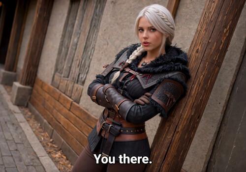 Ciri Creampie (The Witcher 4) [AiPorn]
