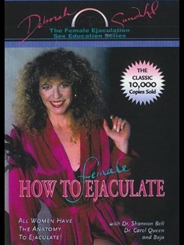 How To Female Ejaculate - 960p