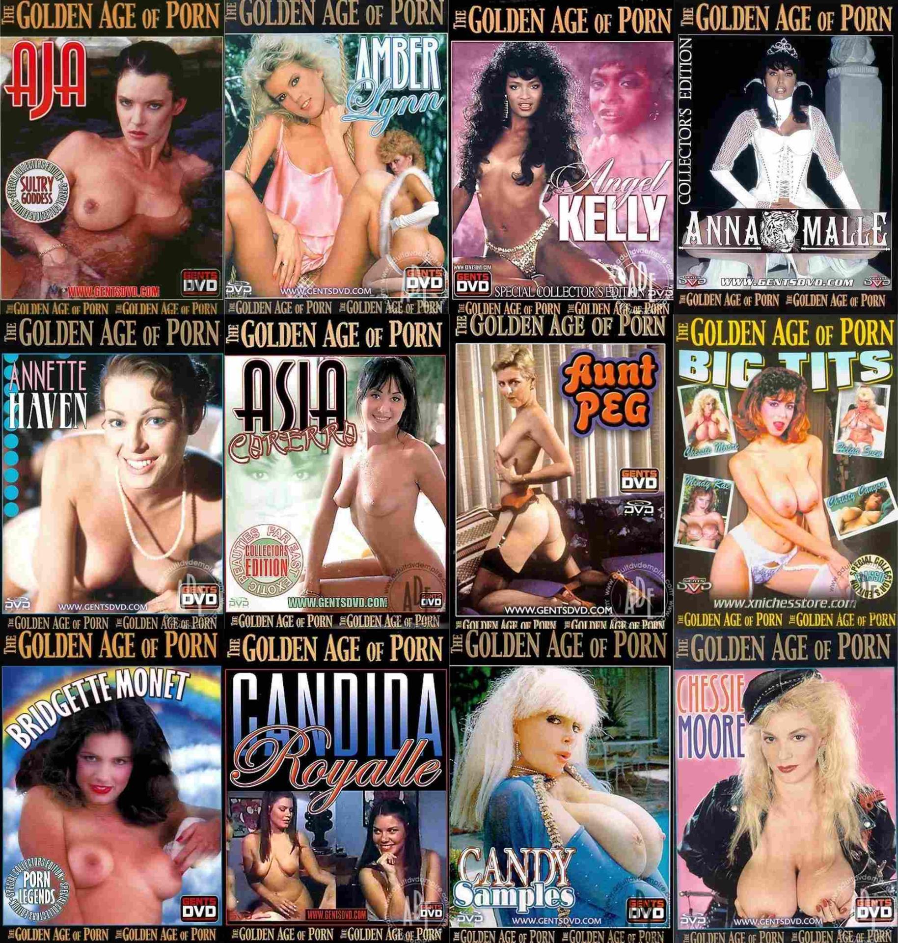 The Golden Age Of Porn Movie Pack