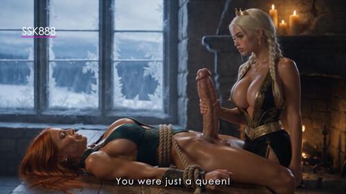 The Queen and the Sorceress [SSK888]